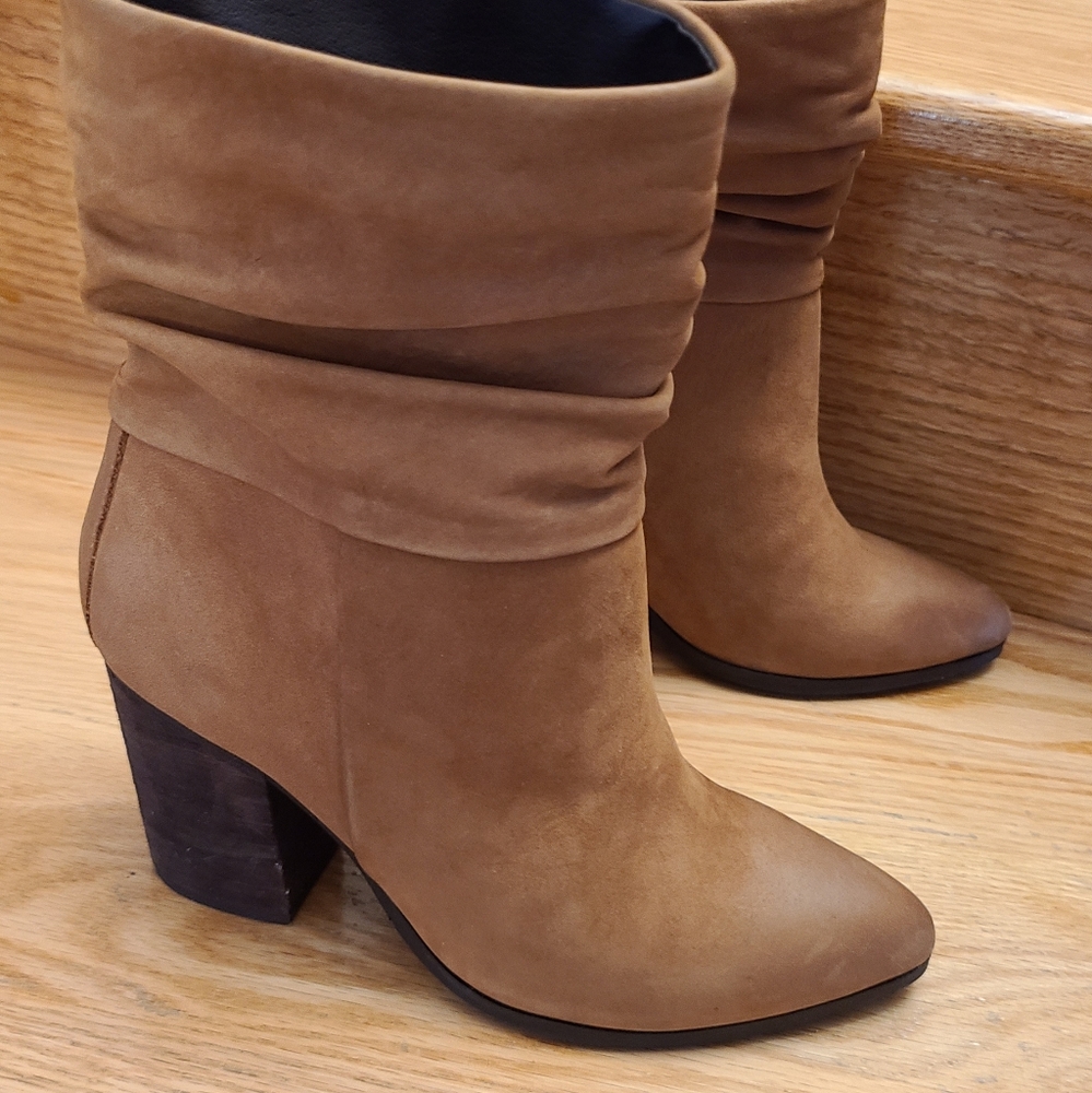 High Ankle Slouch Boots